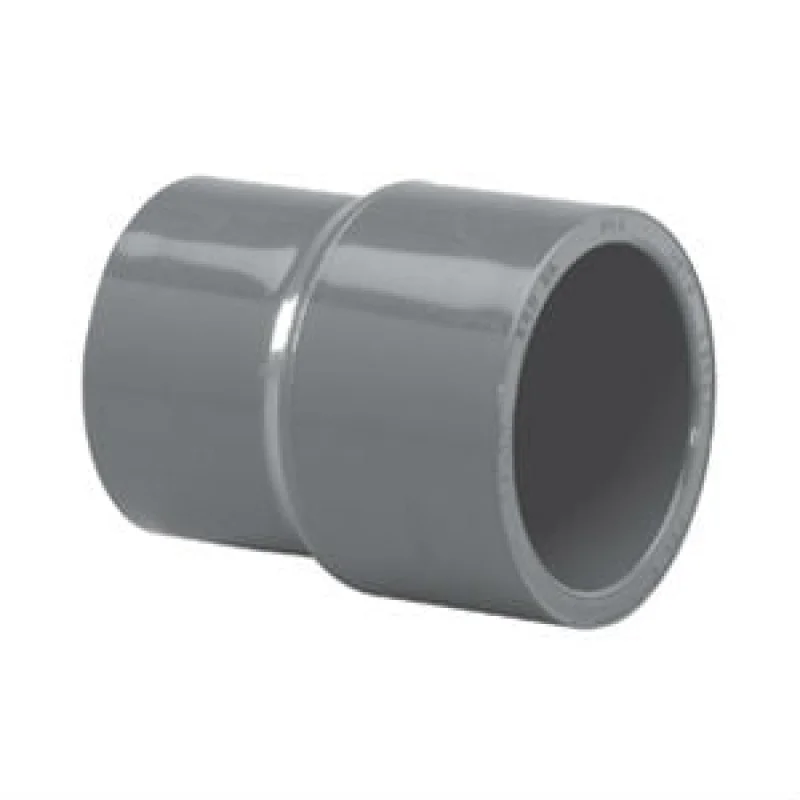 10" x 2" Schedule 80 PVC Reducer Coupling 829-619