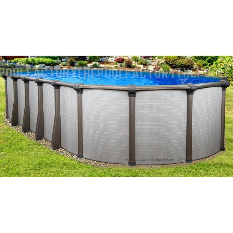 10'x16'x54" Melenia Oval Pool
