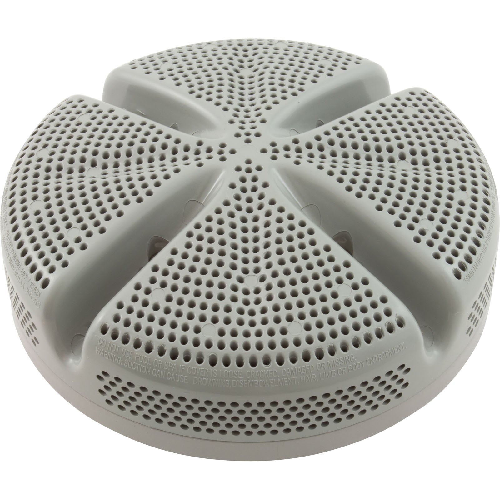 Suction Assembly, WW Ultra 6", w/ 1-1/2" Threaded Wall Fitting