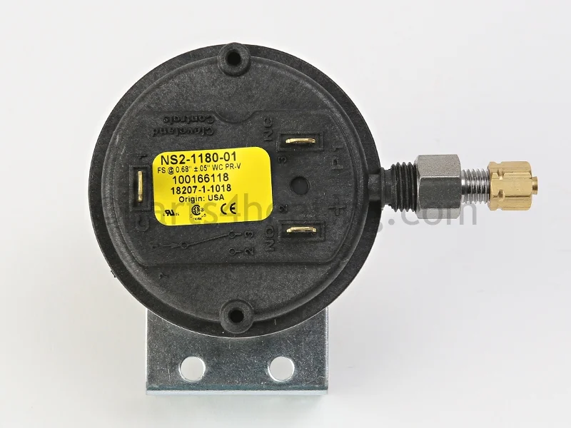 Lochinvar100294585Pressure Switch 0.68 Inch Water Column