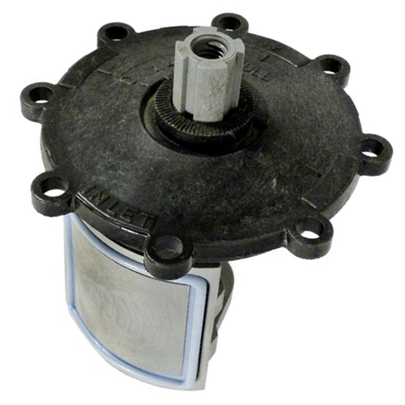 Key-Hub Assembly, 3-Port Valve, Perma Seal