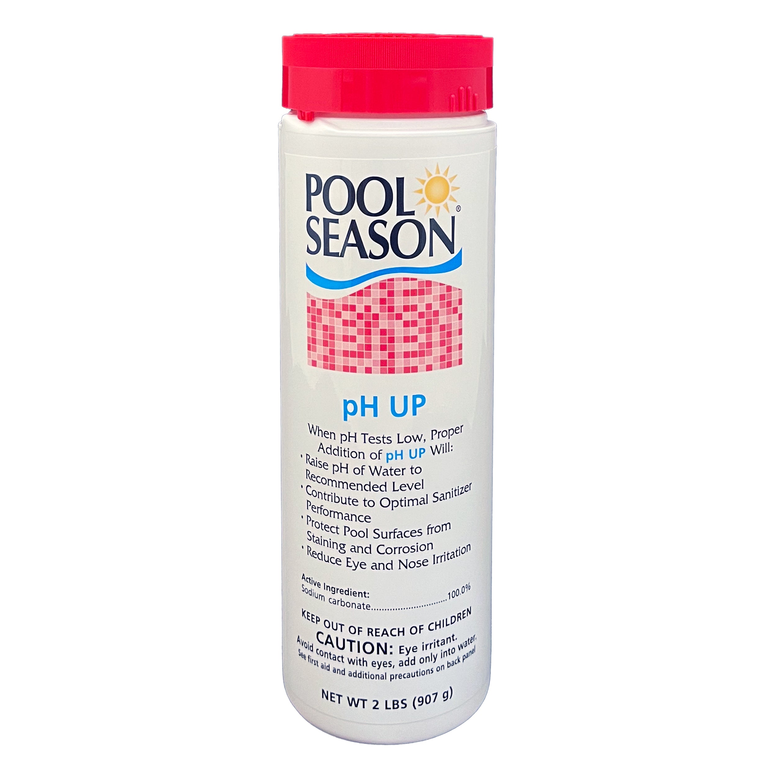 Pool Season 47251410 2 lbs pH Up 14/LYR