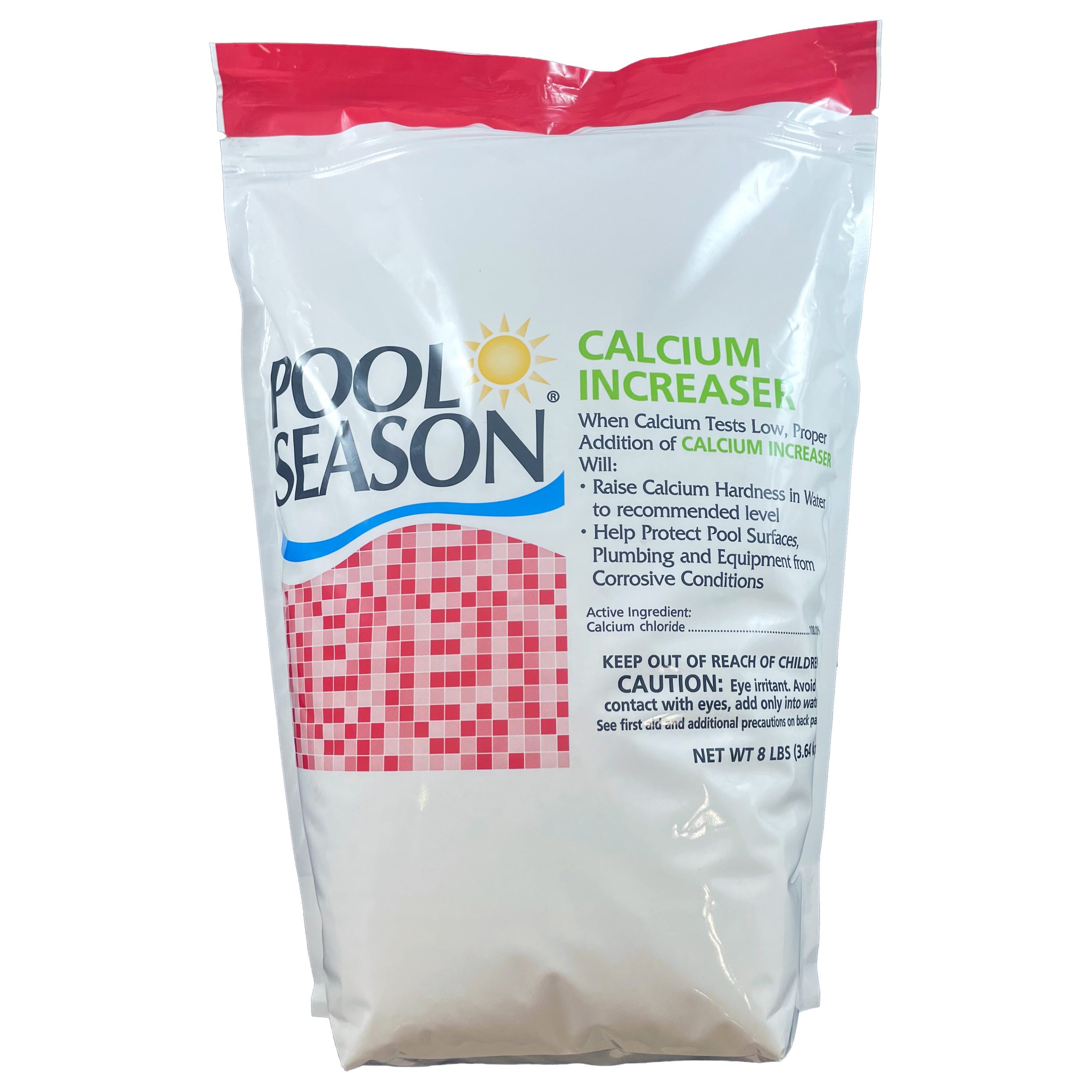 Pool Season 47251460 8 lbs Calcium Increaser Pouch