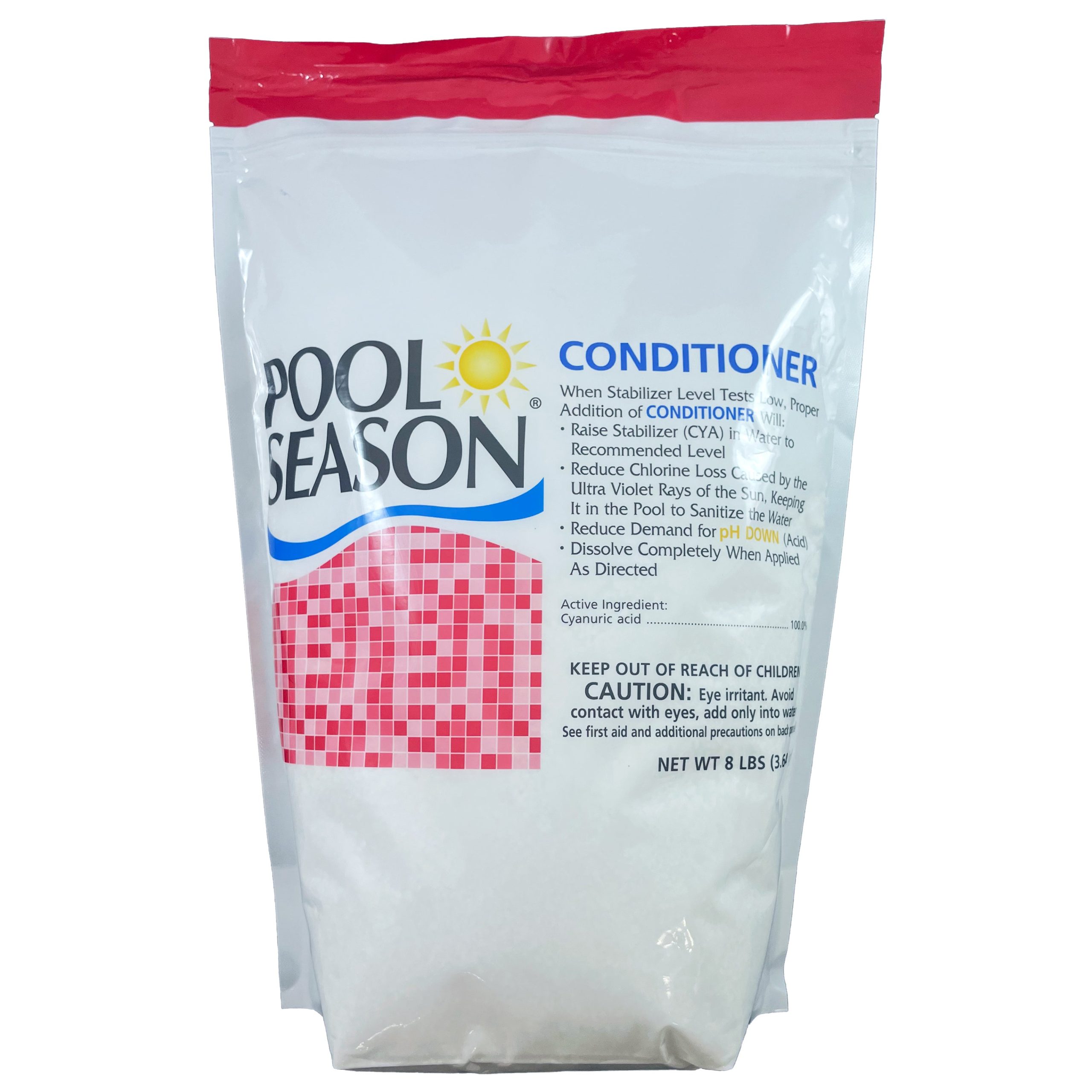 Pool Season 47251360 8 lbs Conditioner Pouch