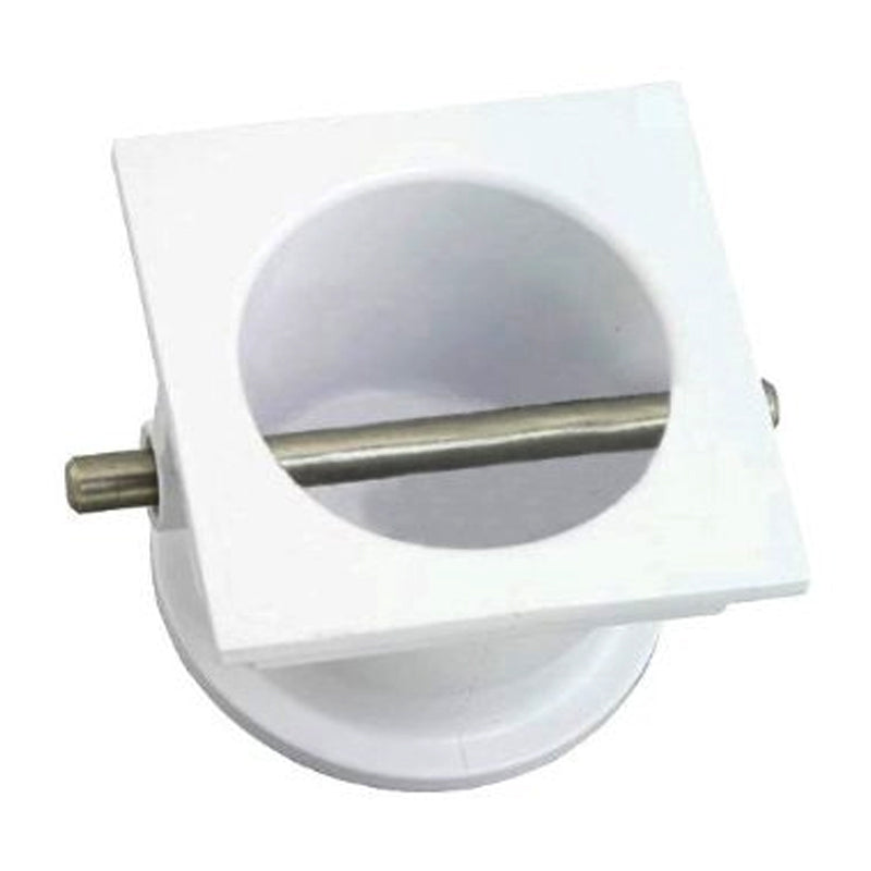 Bar Type Lane Marker Anchor ABS White