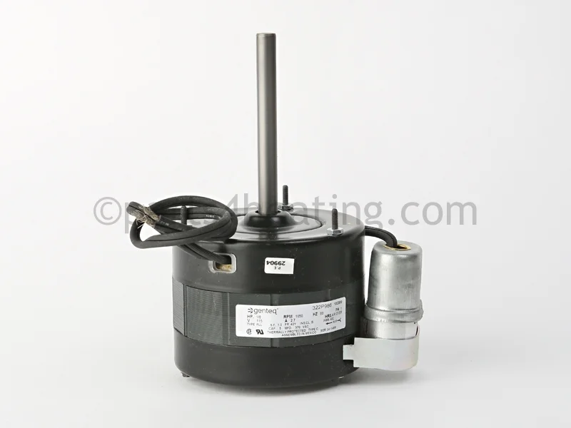 Reznor102380Fan Motor, Enclosed, 115 Volt, 1 Phase, 60 Hertz, 1/8 HP
