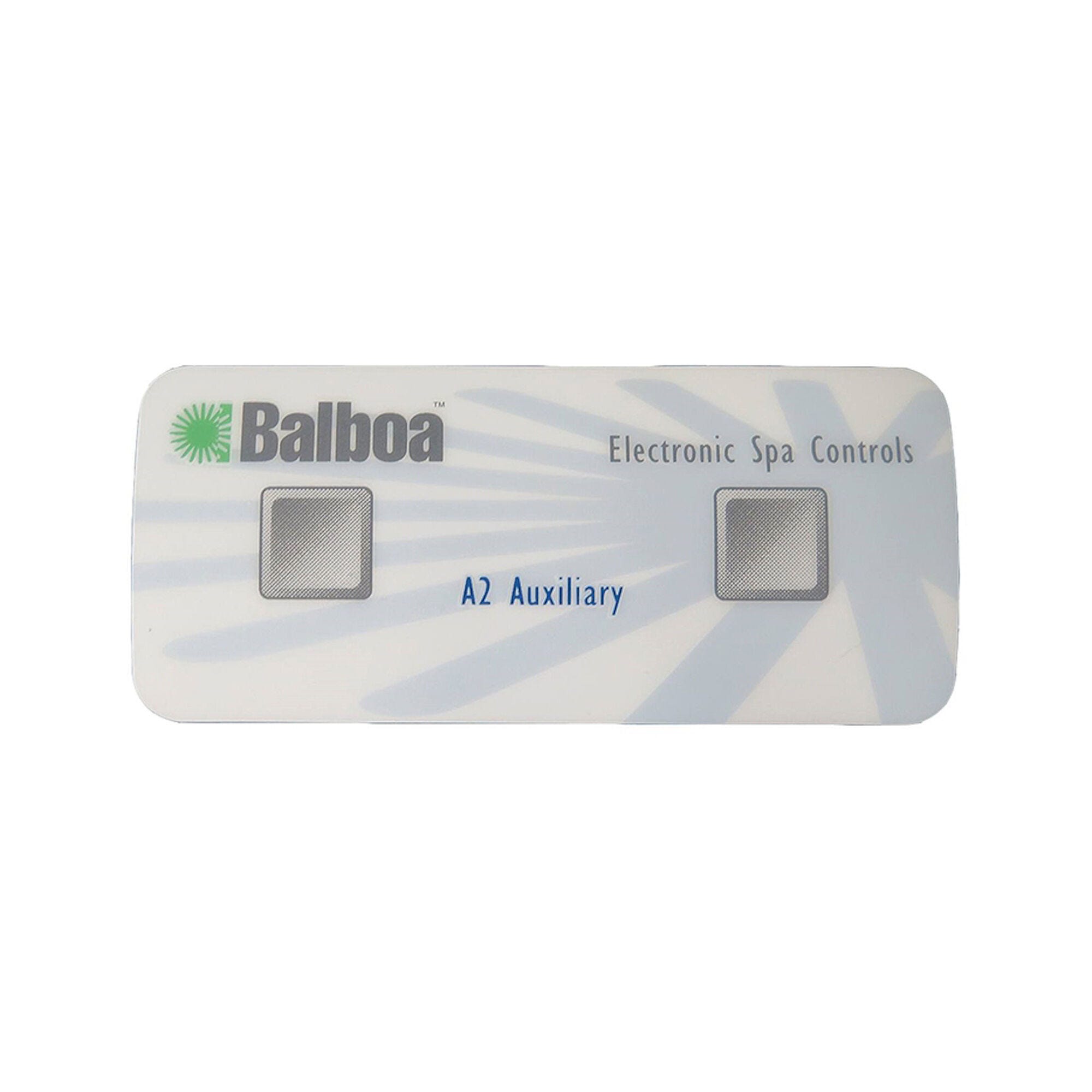 2 Button Balboa M2 M3 Keypad Overlay 10318