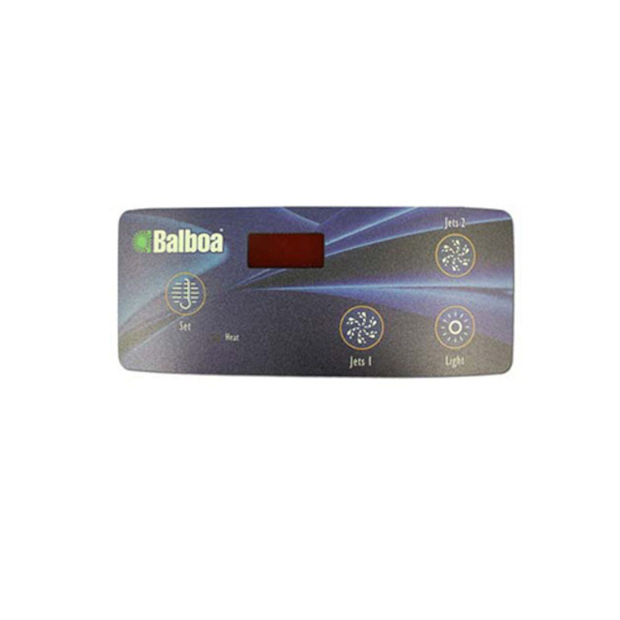 4 Button Balboa VL Series Keypad Overlay 10418