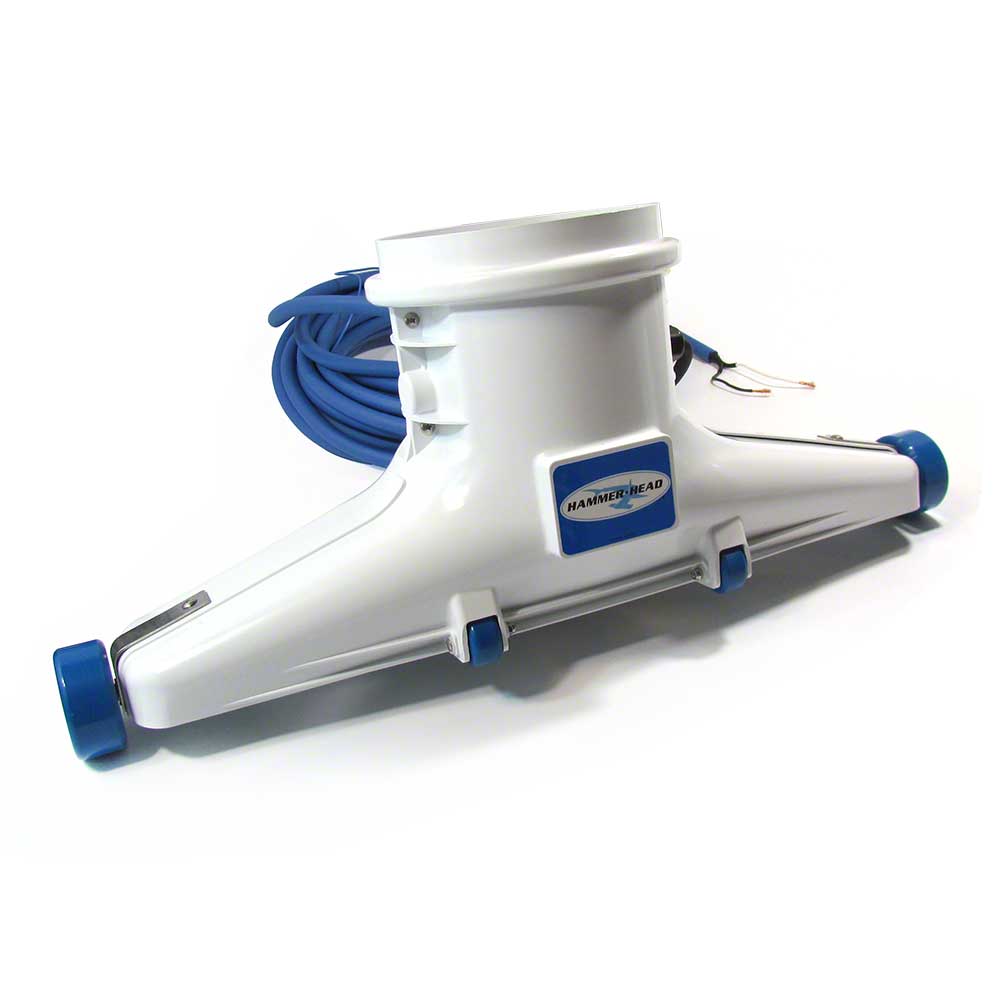 Hammerhead Vacuum Head 30 Inch Complete With 60 Foot Cord, Motor, Prop, and One Debris Bag