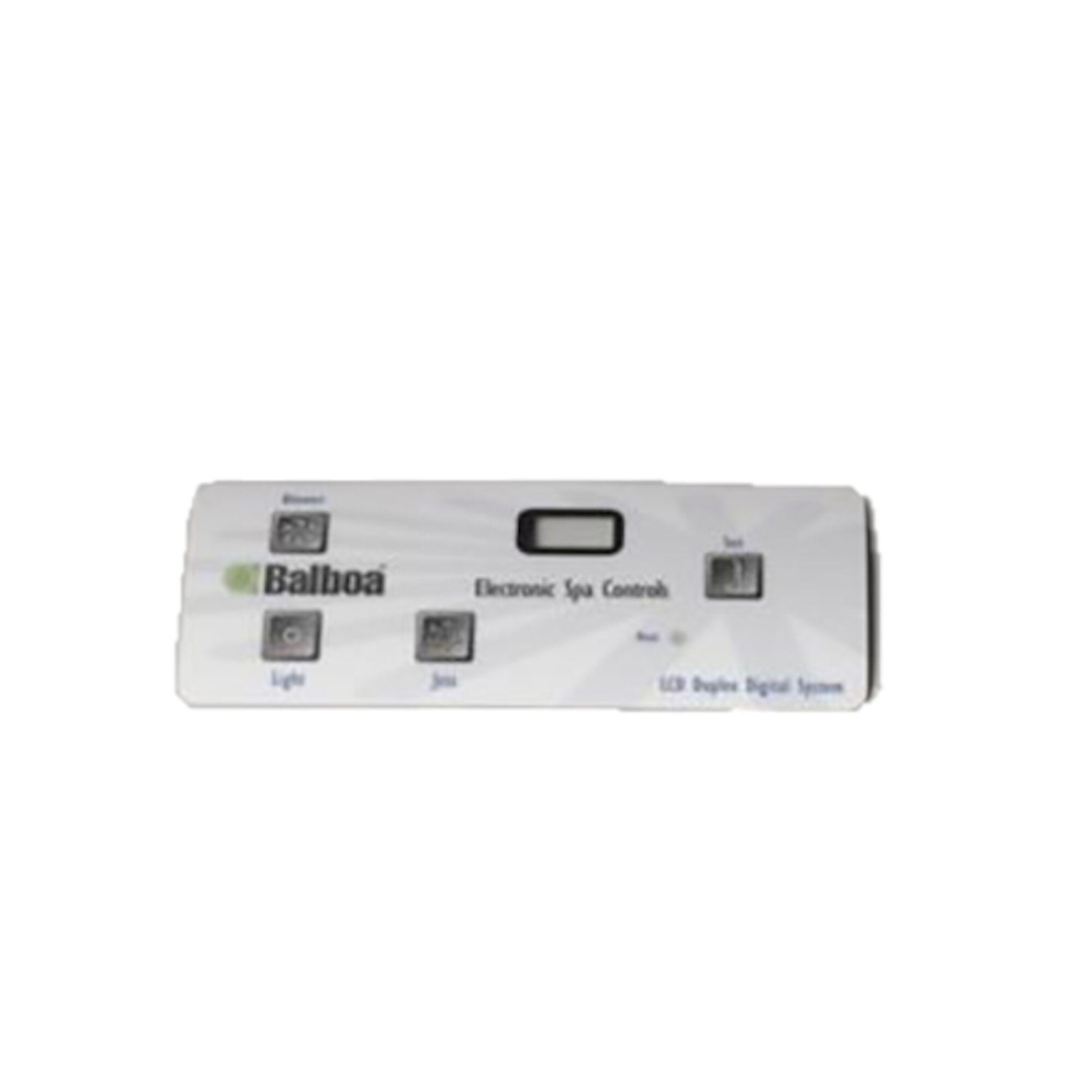4 Button Balboa VL402 Keypad Overlay 10668