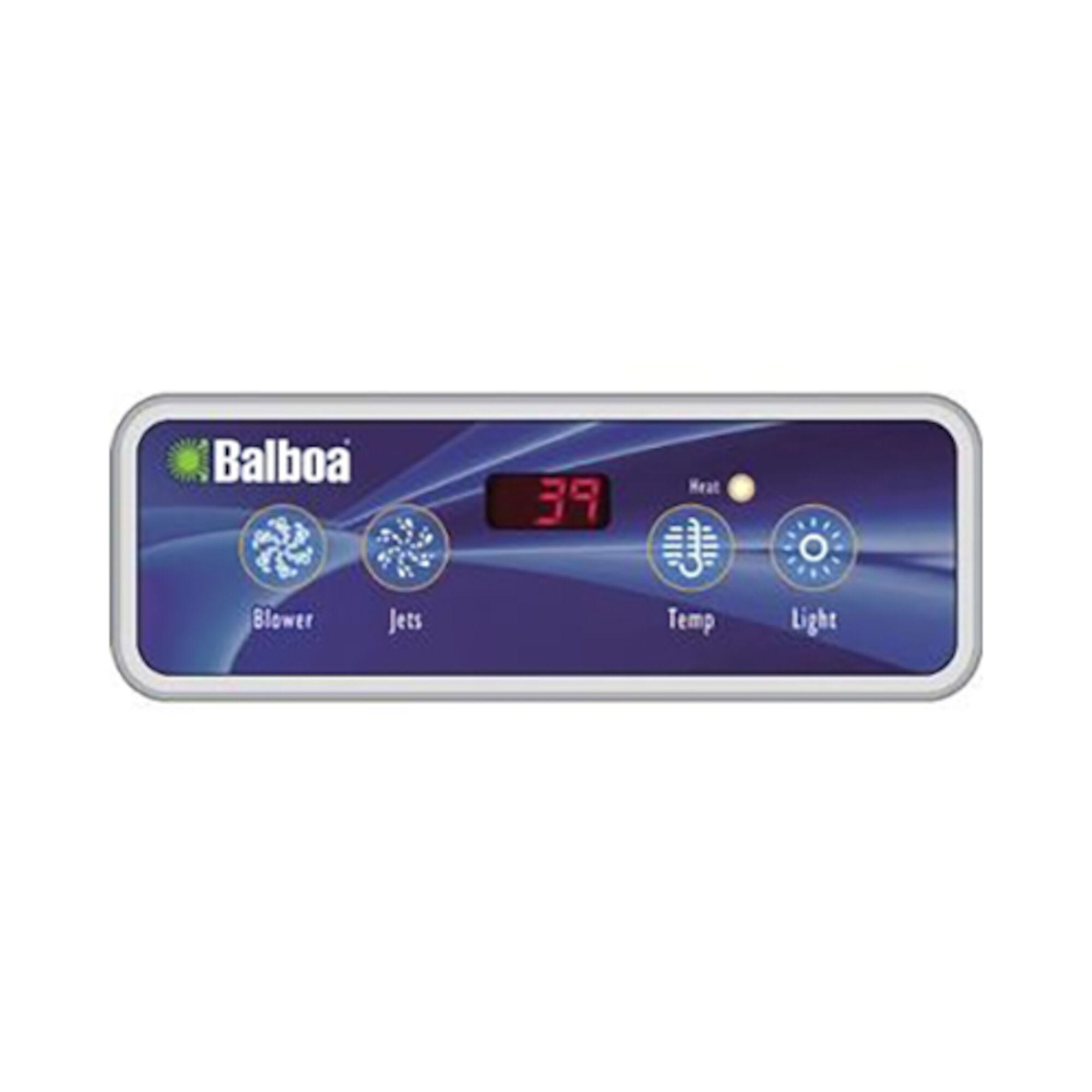 4 Button Balboa VL403 Keypad Overlay 10671