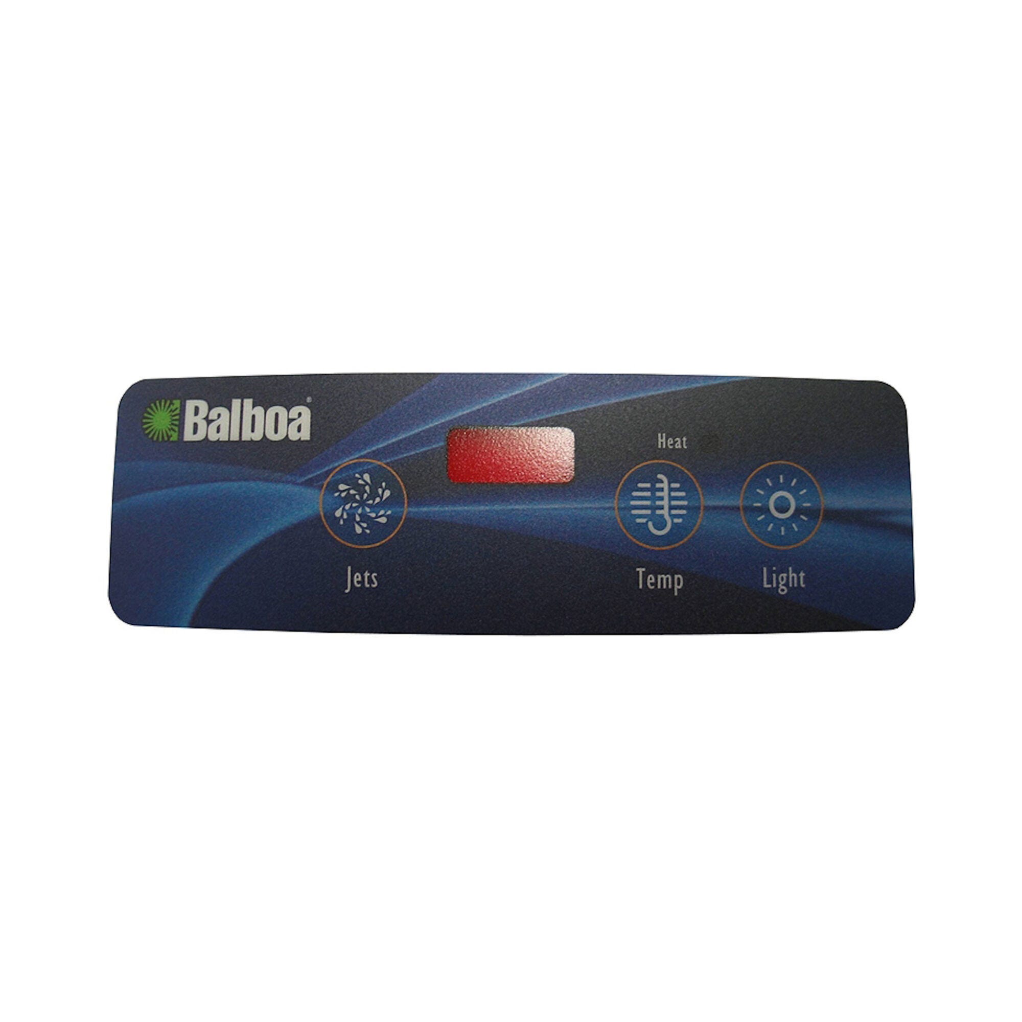 3 Button Balboa VL403 Keypad Overlay 10753