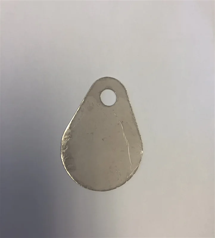 Reznor10756Burner Shield Sight Hole Cover