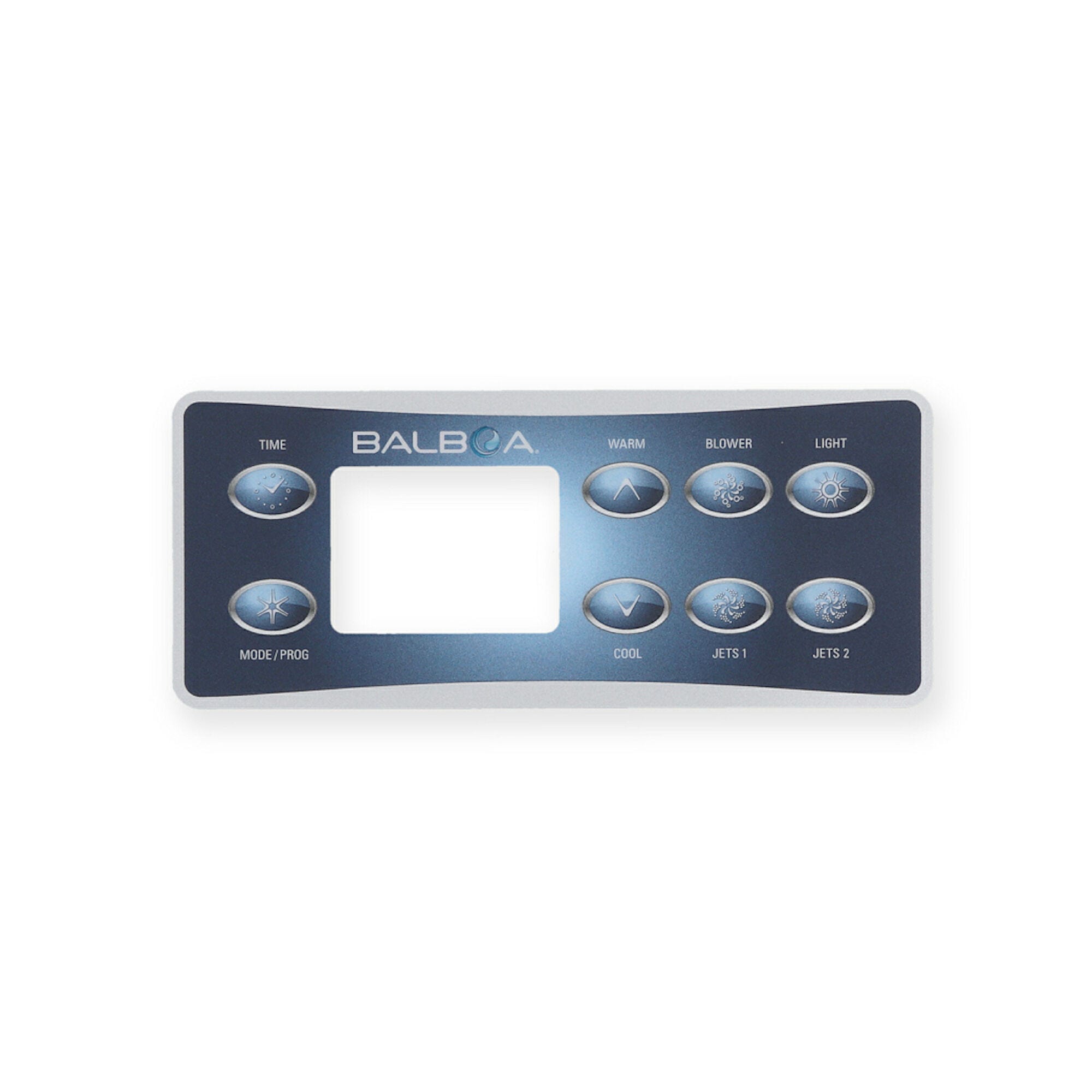 8 Button Balboa VL Series Keypad Overlay 10763