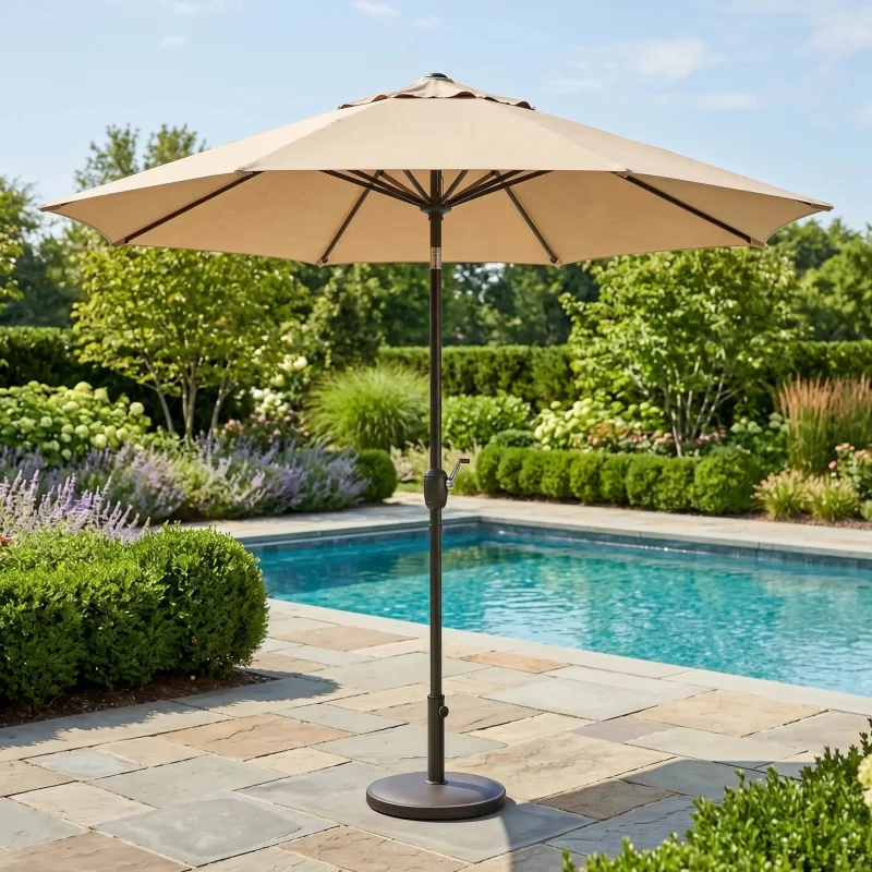 11' Classic Umbrella - Beige