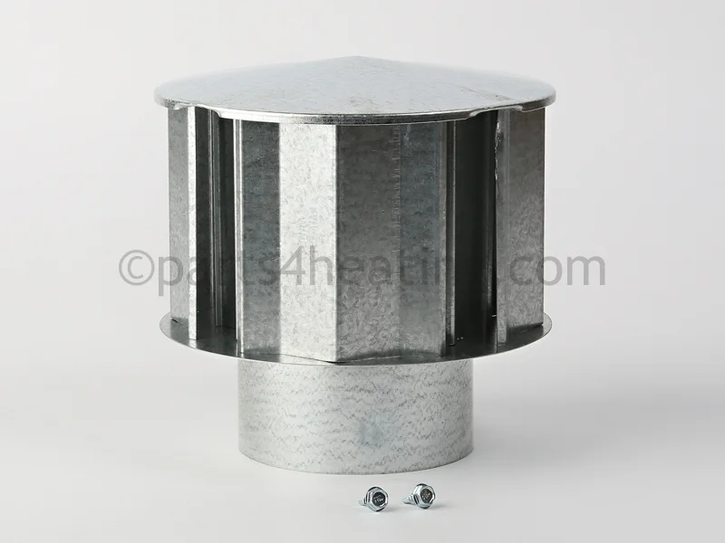 Reznor111848Vent Cap for Standard Models, 4 in. Diameter
