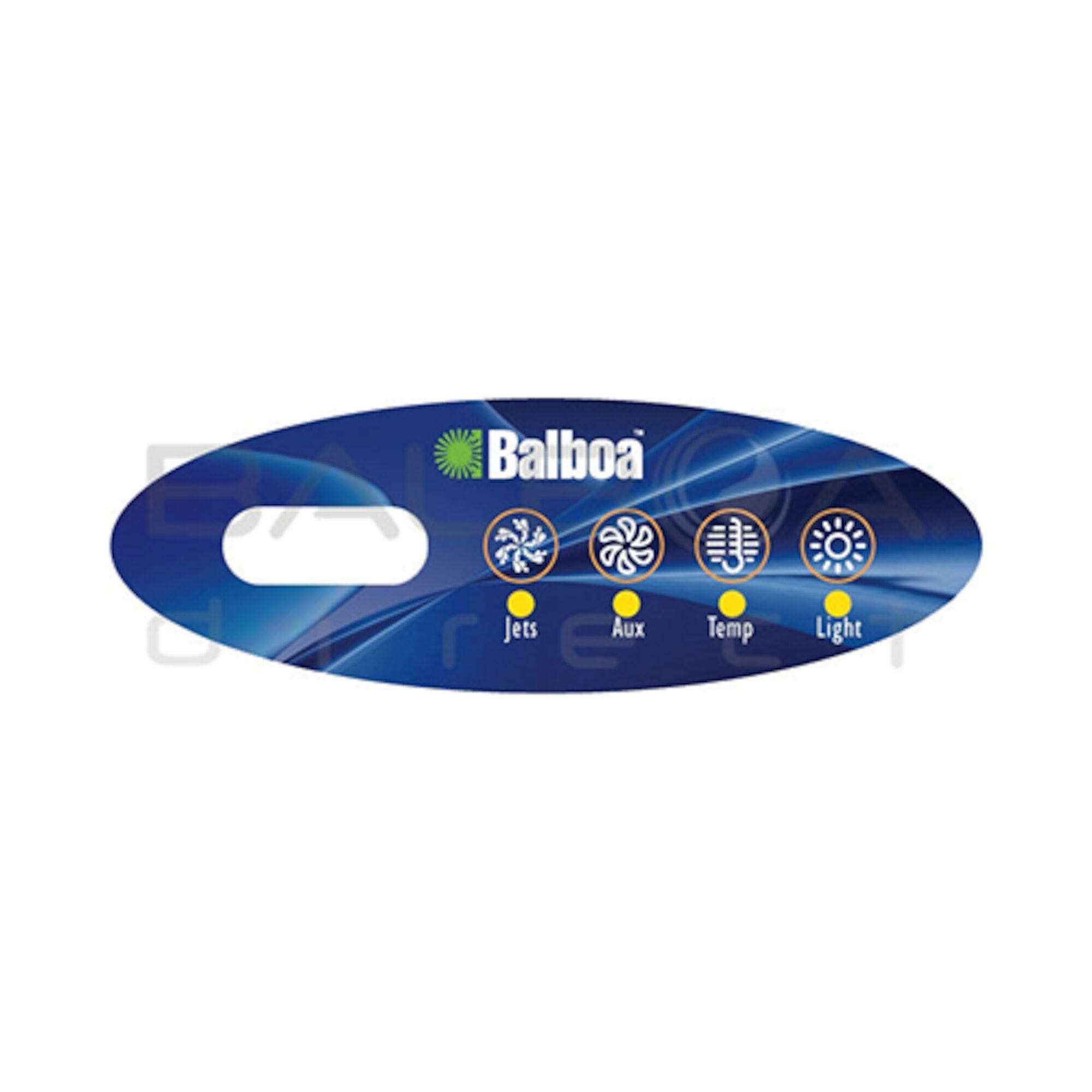 4 Button Balboa ML200 Keypad Overlay 11344