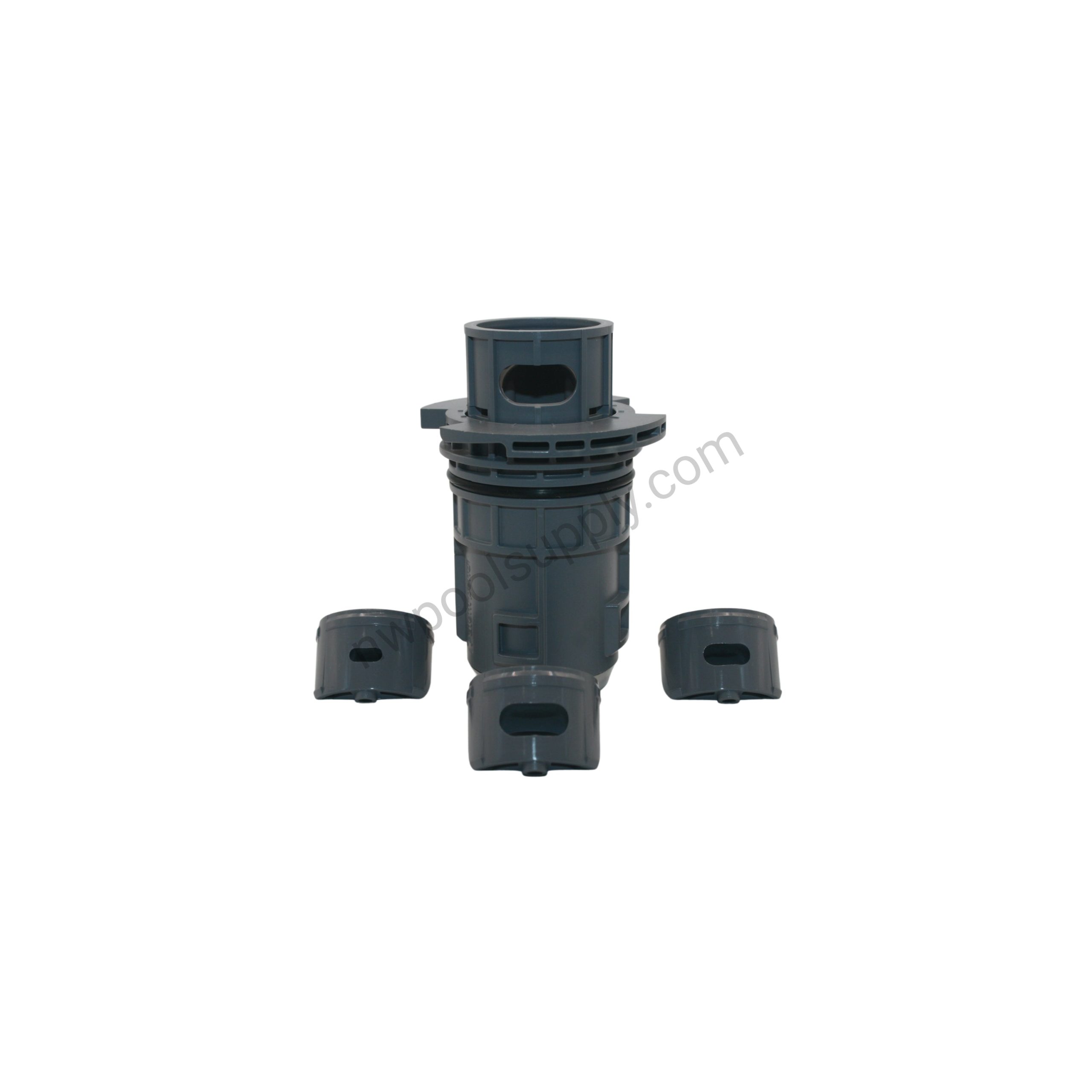 Blue Square R360 Retro Head For Paramount PV3 Gray | 11520-GR