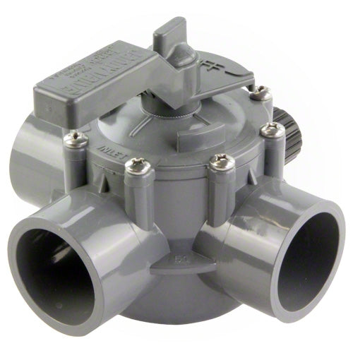 Jandy 1.5" -2" Gray 3-Port Valve 1154