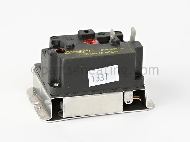 Reznor11606Time Delay Relay, 30 Second Delay, 24 Volt Coil