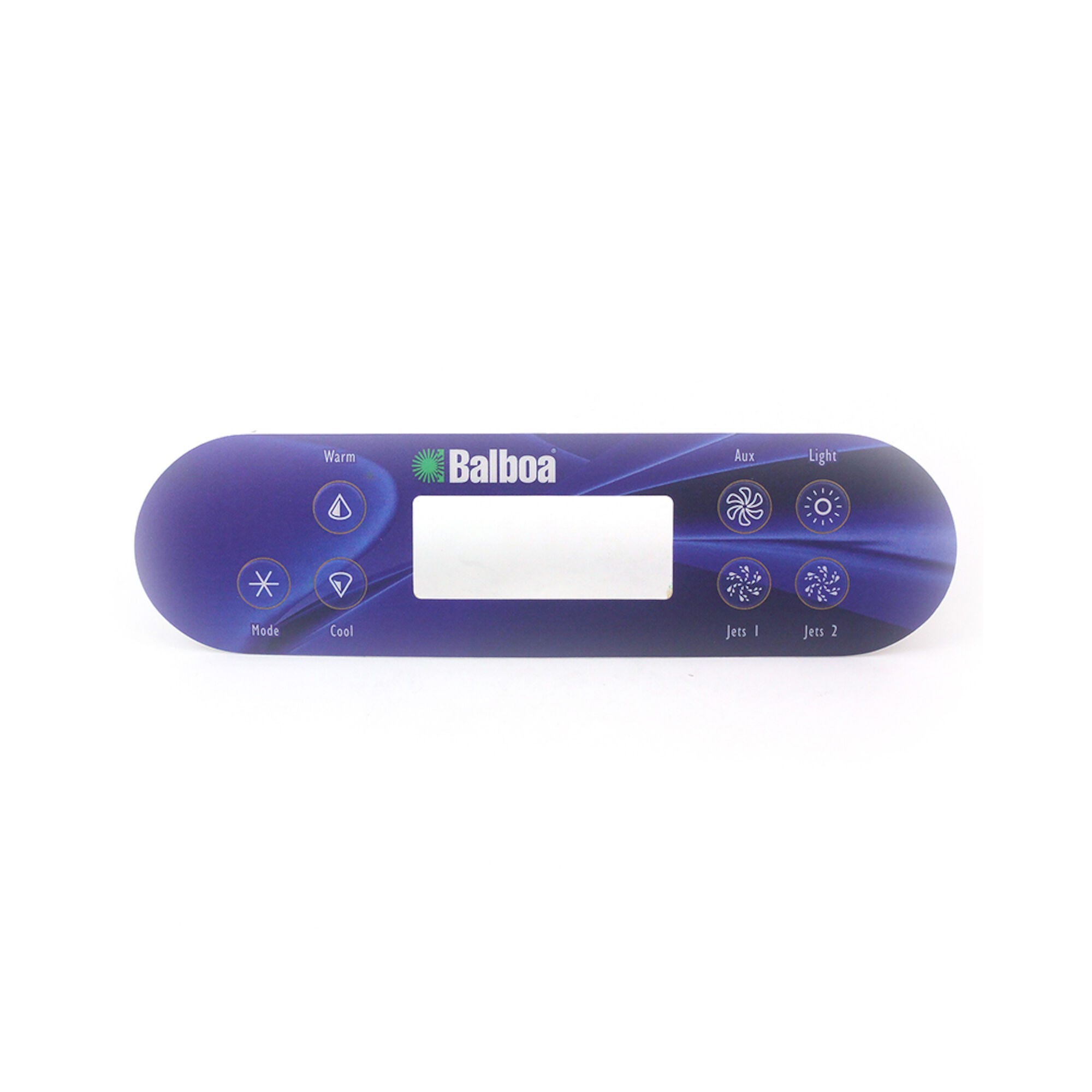 7 Button Balboa VL Series Keypad Overlay 11892