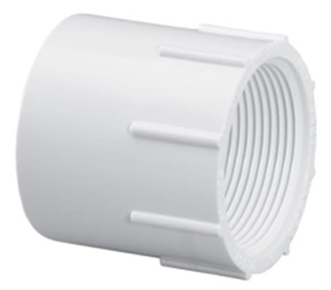 Lasco 1/2" x 1/2" Slip x FPT SCH 40 PVC Female Adapter
