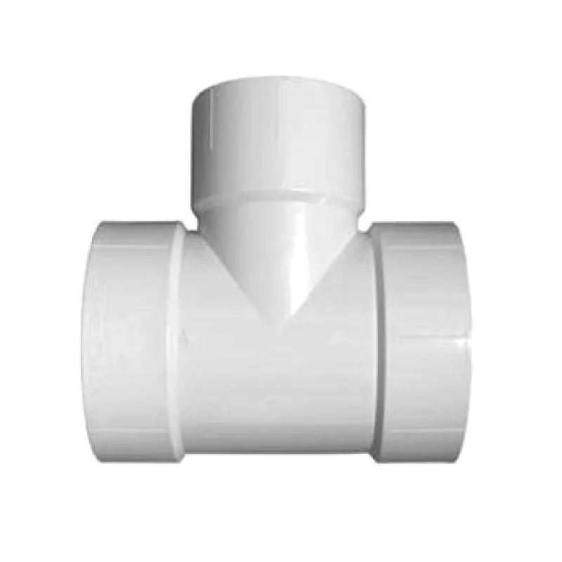 12" x 8" DWV PVC Vent Reducing Tee (P442-668 / D441-668)