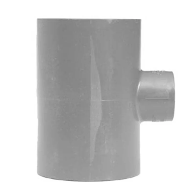 12" x 8" Schedule 80 Reducing Tee (S x S x S) 9801-668FB