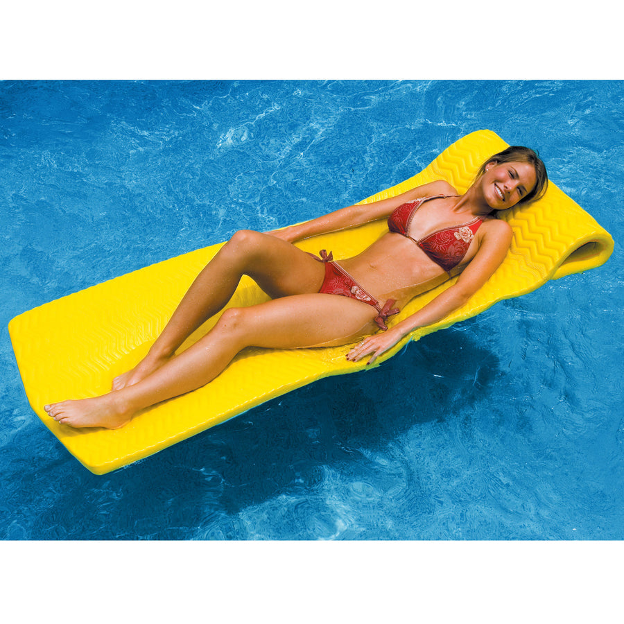 SofSkin Extra Thick Floating Mattress 1.5" YELLOW