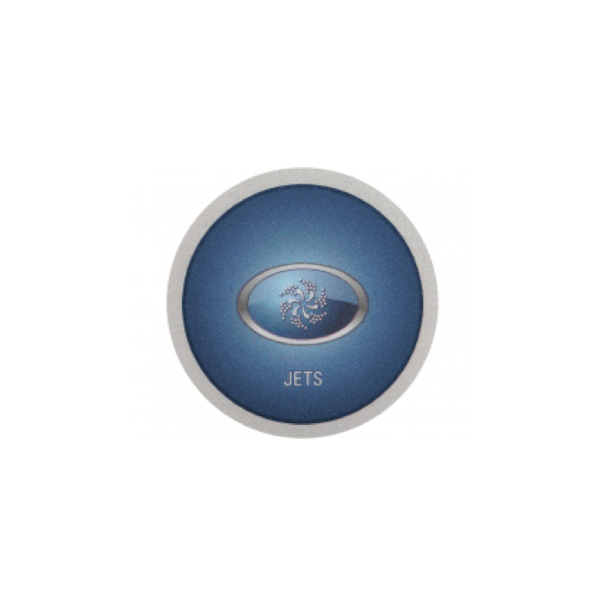 1 Button Balboa AX10 Keypad Overlay 12106