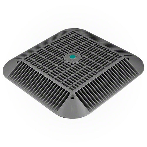 AquaStar 12" Retrofit Suction Outlet Cover - Dark Gray