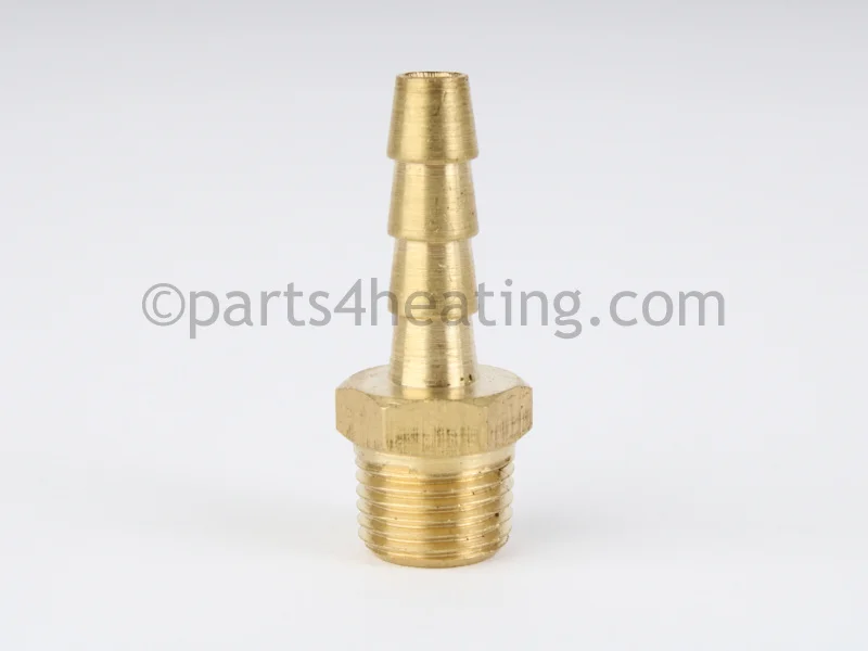 ECR International1230010Barb Fitting, 1/8 In. X 3/16 In.