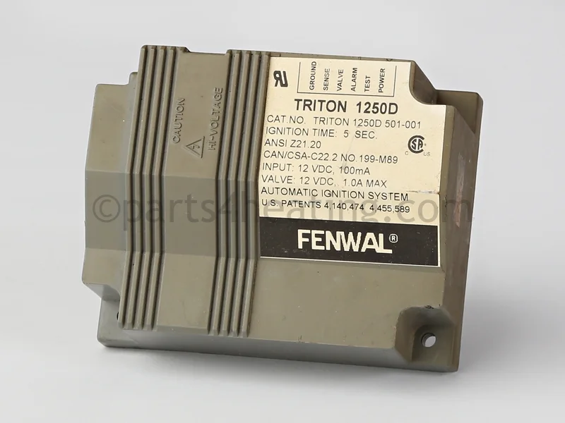 Kidde-Fenwal1250D501-00112 Volt Direct Current Ignition Control Board Remote Sense Single Try
