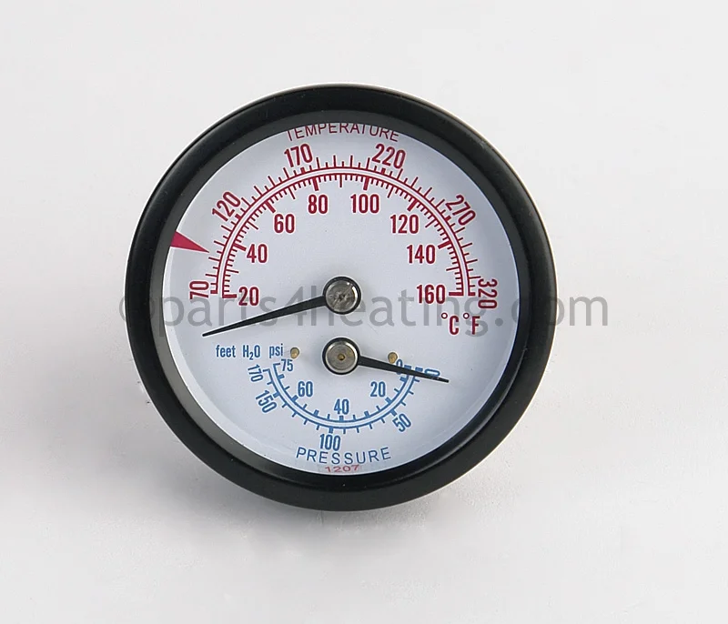 ECR International1260006Temperature Pressure Gauge