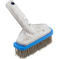Oreq Corp Pool Brush, Oreq 5" Algae Brush, Stainless Steel Bristles | BR1005S