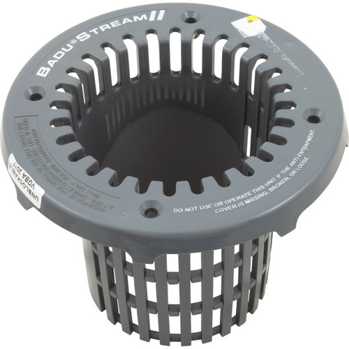 Speck Cover, Badu Stream II Jet, Round, Gray | 2308760004G