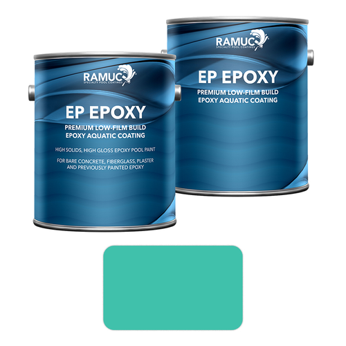 Ramuc Aquagreen Type EP Epoxy Paint - 1 Gallon | 908130001