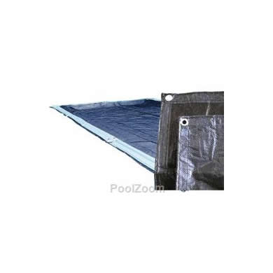 PoolTux 12'x20' Solid, Rectangle Winter Cover, 8 Yr. Royal Warranty