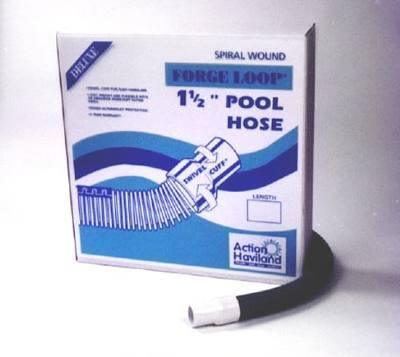 1 1/2" In-Ground Swimming Pool Vacuum Hose - 25 ft