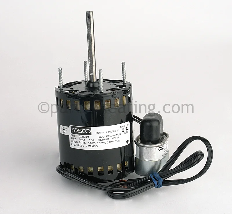 Reznor131410Venter Motor Assembly 115 Volt