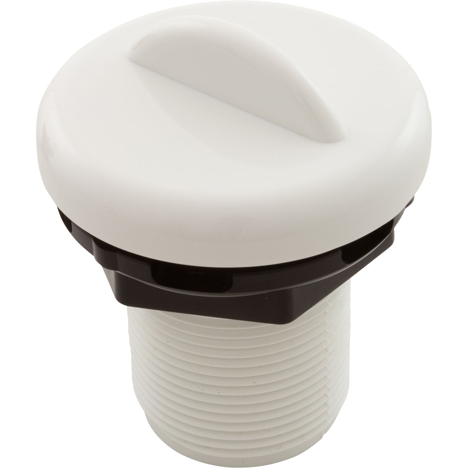 Air Ctrl, BWG/HAI Std, 1-3/4"hs, 2-5/8"fd, Crescent, Wht, 1" : 10-2100WHT