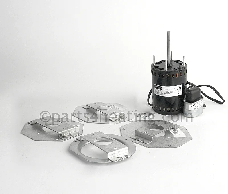 Reznor132379Venter Motor Replacement Kit 460 Volt