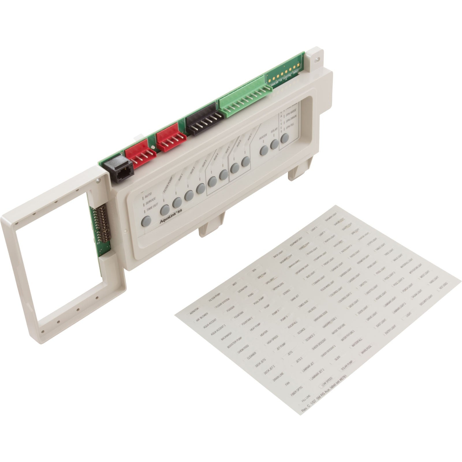 Upgrade Kit, Zodiac Jandy AquaLink RS4, Pool/Spa Combo, Rev.QQ : R0468503