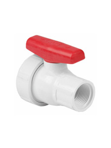 Spears Manufacturing 1.5" PVC SE Ball Valve Socket, 2412-015W