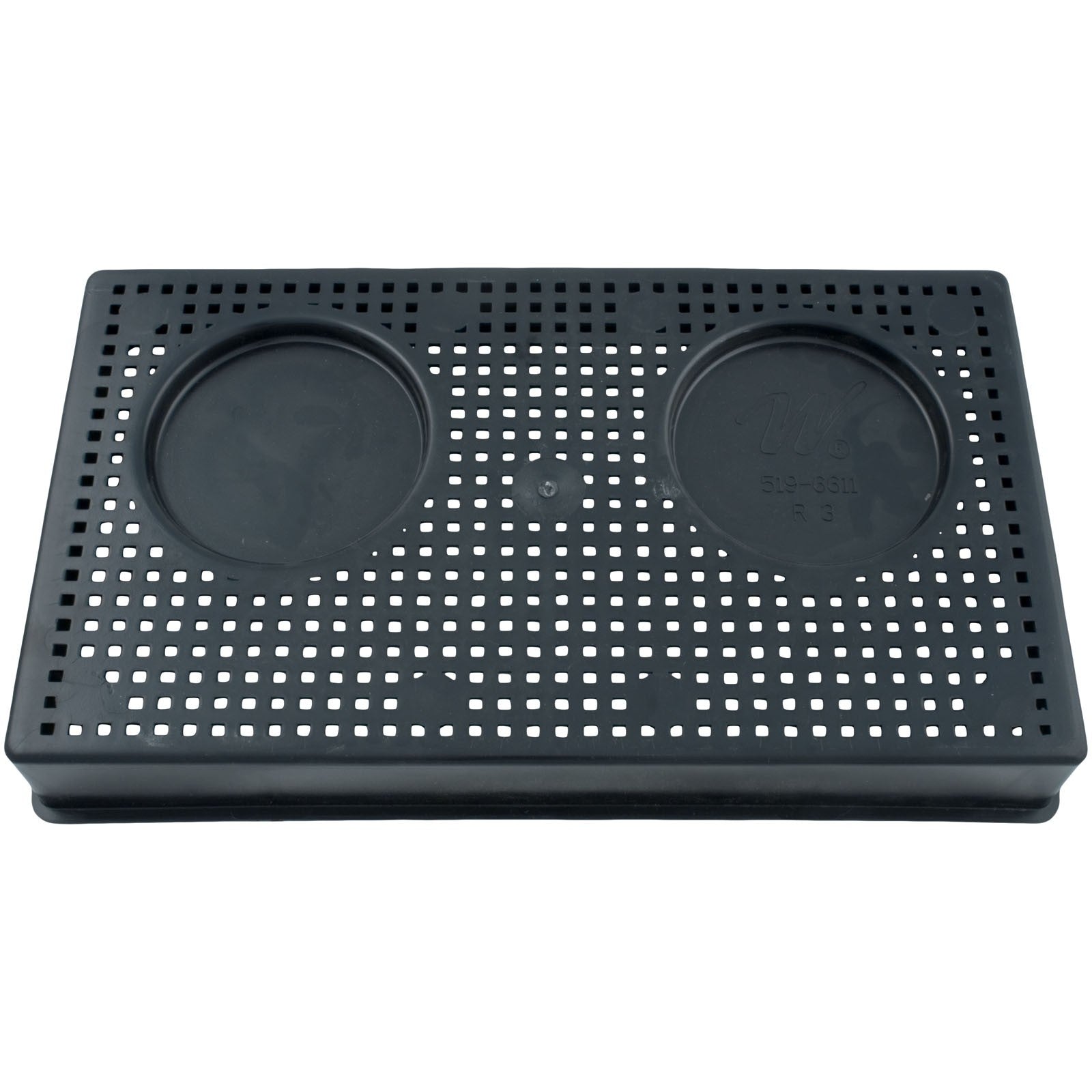 Basket, Skimmer, OEM, Waterway Front Access 100sf, Black : 519-6611