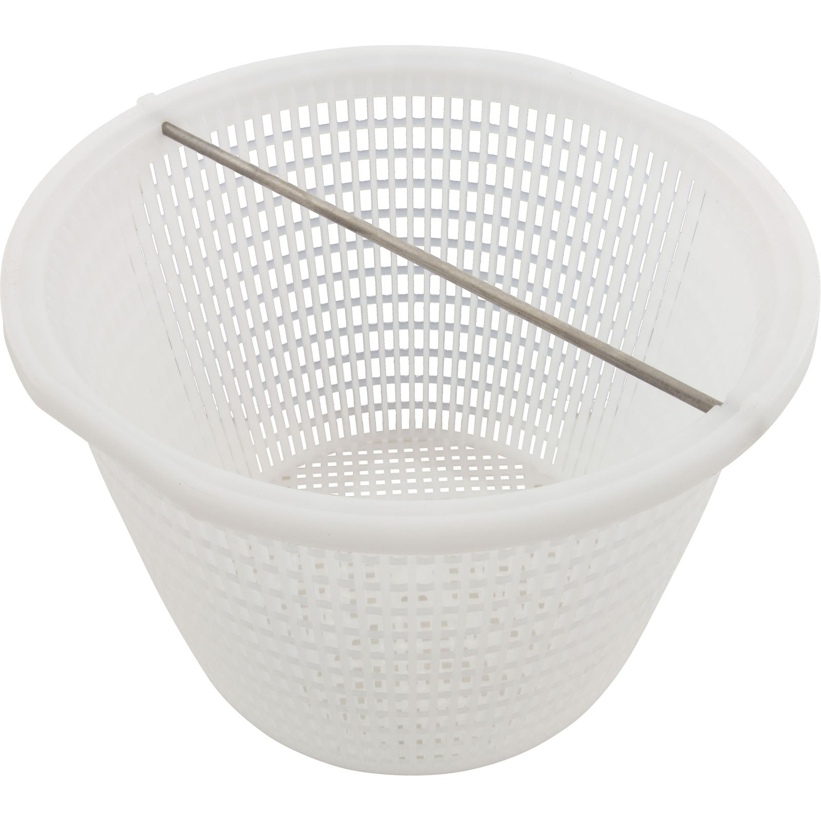 Skimmer Basket, Aquastar, w/Stainless Steel Handle : SK6