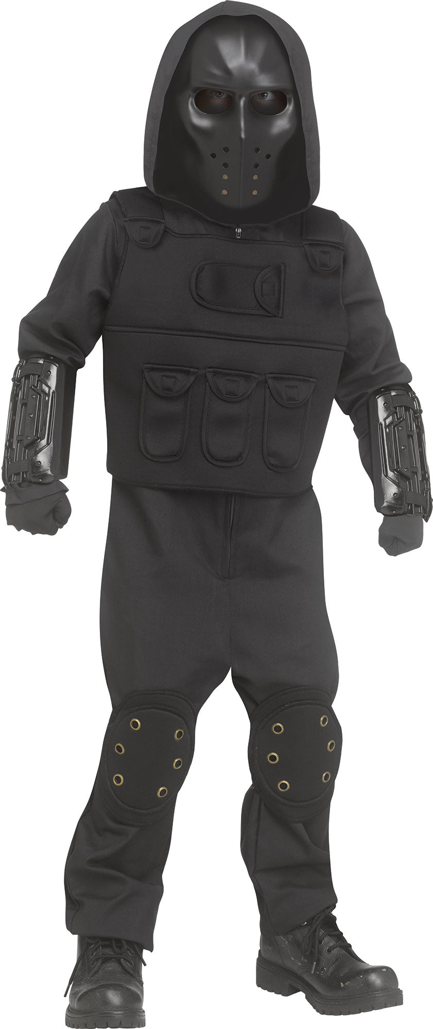 Warecore Fighter Mercenary Boys Child Costume