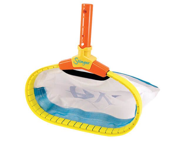 Stinger Mini Leaf Rake with Sand Bag for Pool Cleaning | Oreq LN4040Stinger Mini Leaf Rake with Sand Bag for Pool Cleaning | Oreq LN4040