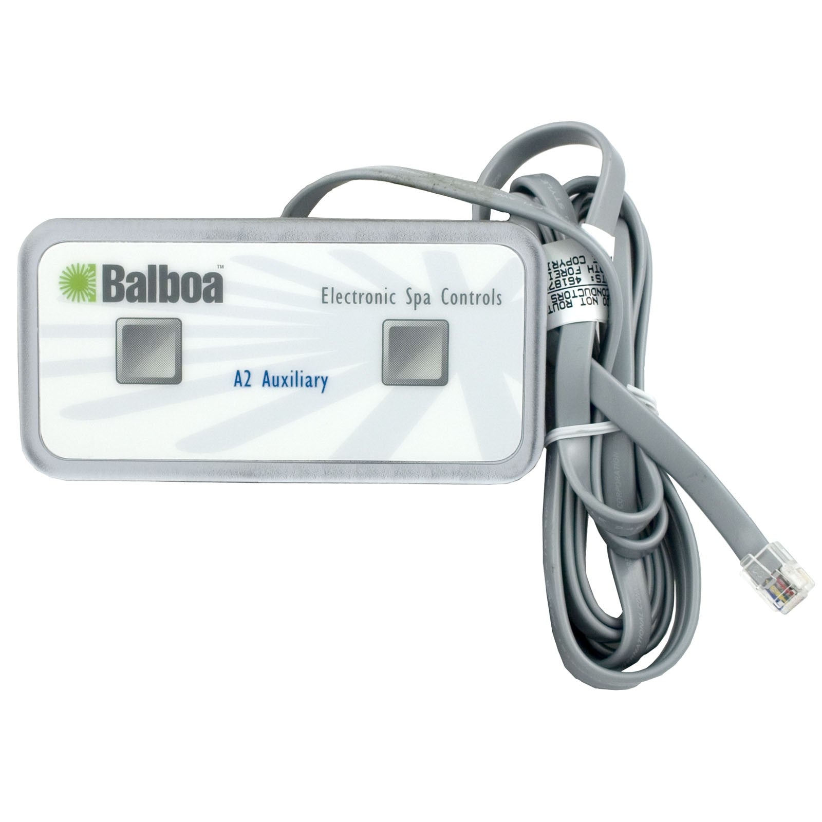 Topside, BWG Duplex, 2 Button Aux, 6 Conductor, 6ft Cord : 51218