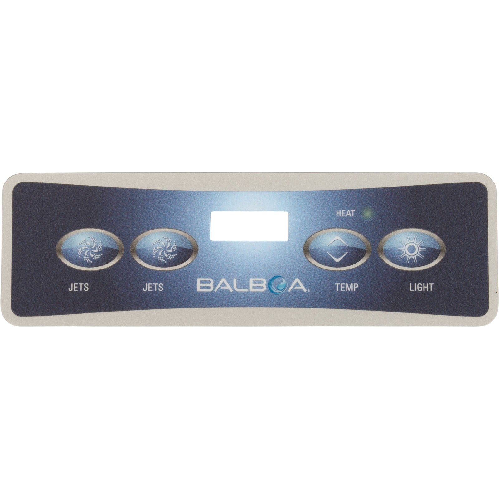 Overlay, Balboa Water Group, VL401, Jets, Jets, Temp, Light, LCD : 11671